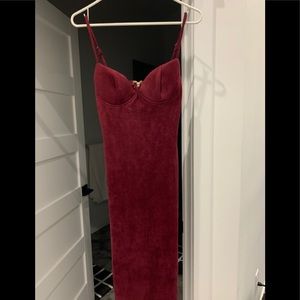 Windsor Suede Dress